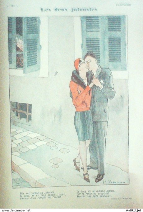 Fantasio 522 1928 Baldrich Bonnotte Zaliouk Boulier Guillaume Poukiya