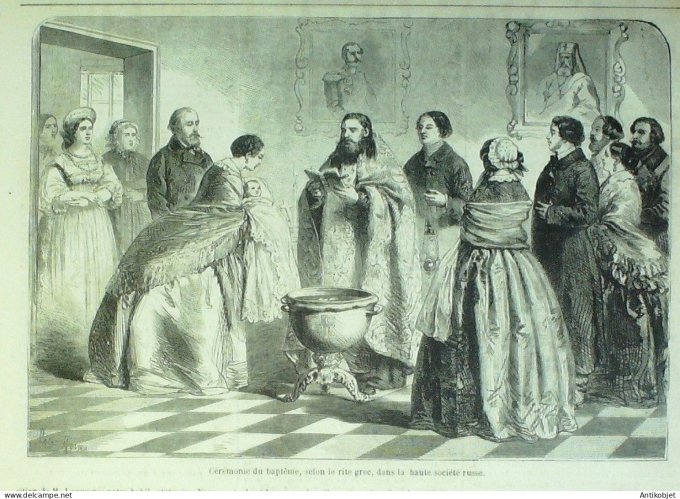 Le Monde illustré 1858 n° 81 Quimper (29) Lisbonne Toulon (83) Laverne Saint-Hélène