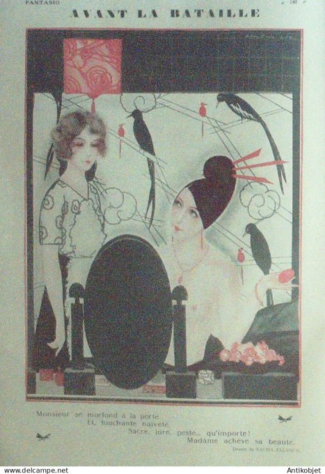 Fantasio 522 1928 Baldrich Bonnotte Zaliouk Boulier Guillaume Poukiya