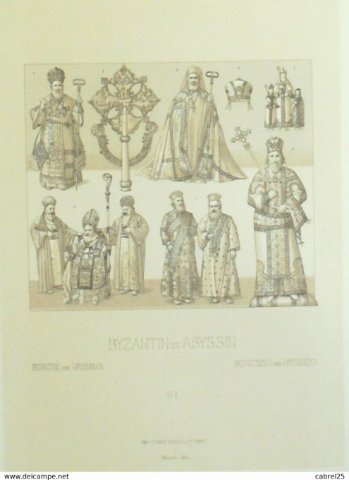 Turquie Tiare Maronite Melchite Fellah prêtre évèque Diacre