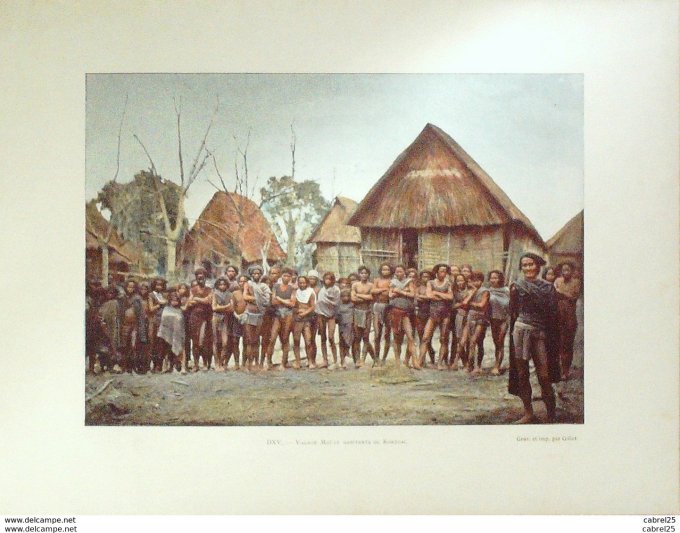 Vietnam MOI KONTOAI Village et habitants