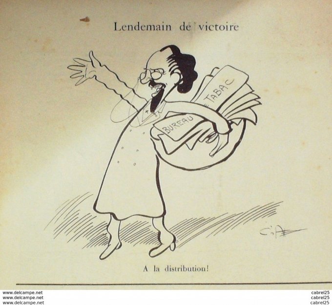 PSST 1899 n°57-Caran d'Ache,Forain-MARCHE à L'ELYSEE