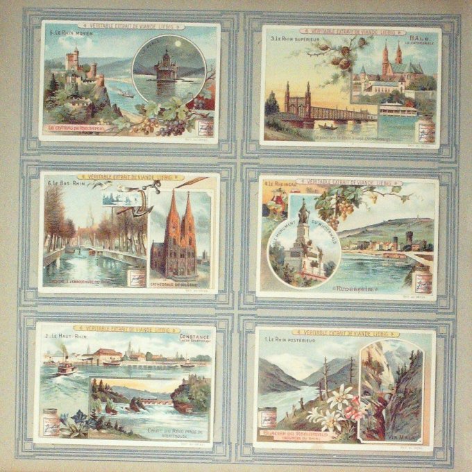 Le Cours Du Rhin 1901