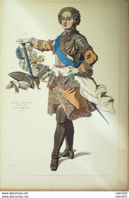 Louis Xv Roi En 1730