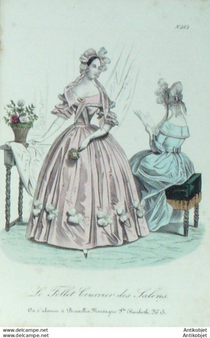 Le Follet 1830 # 213