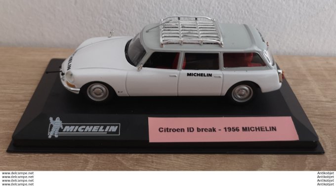 Citroen ID Break 1956 Michelin