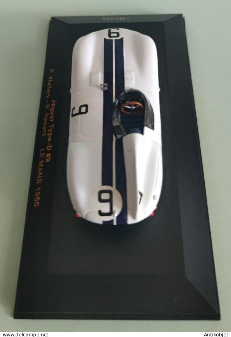 Jaguar Type D # 9 Le Mans 1955 LMC029 IXO 1/43