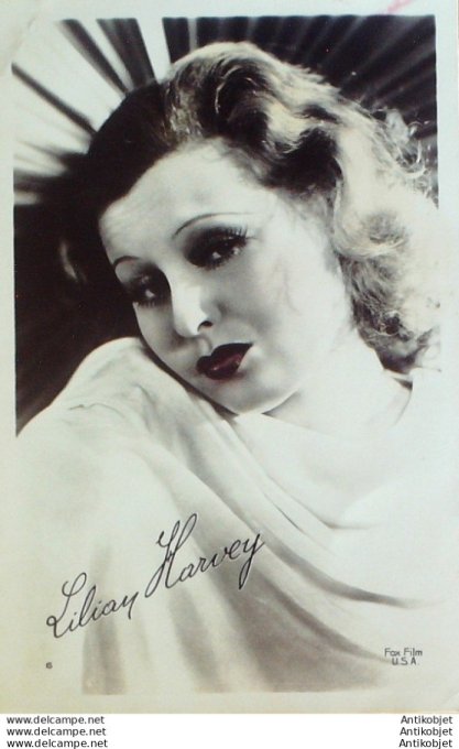Harvey Lilian (Studio 6) 1930