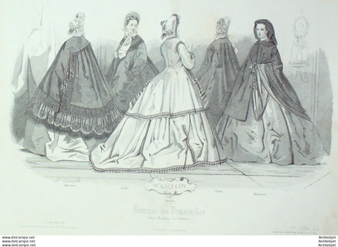 Journal des Demoiselles 1864 # 5