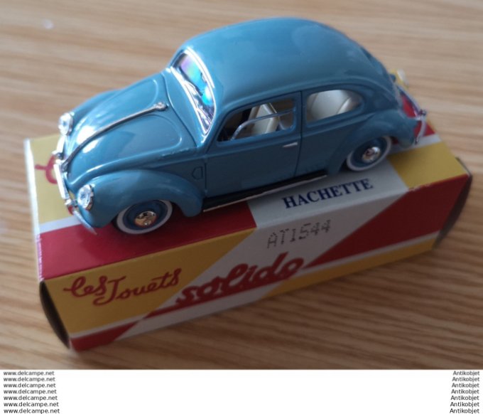 Volkswagen ww Coccinelle 1950 Solido Hachette 1:43