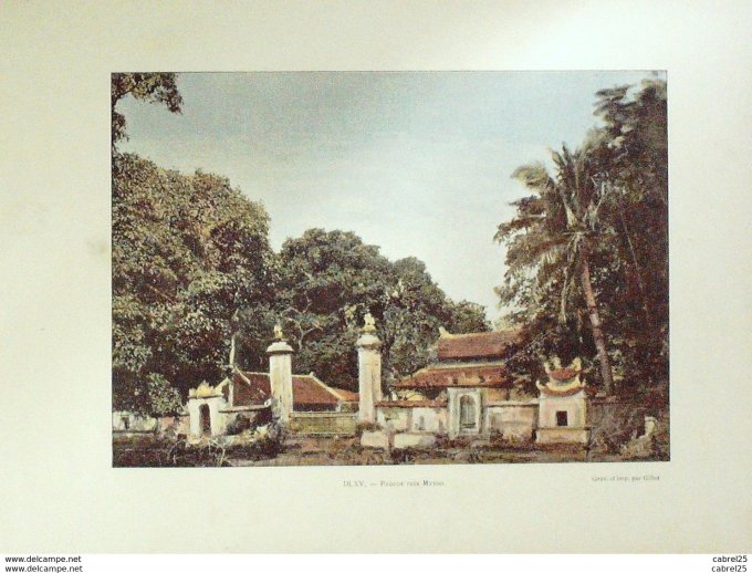 Vietnam MYTHO pagode