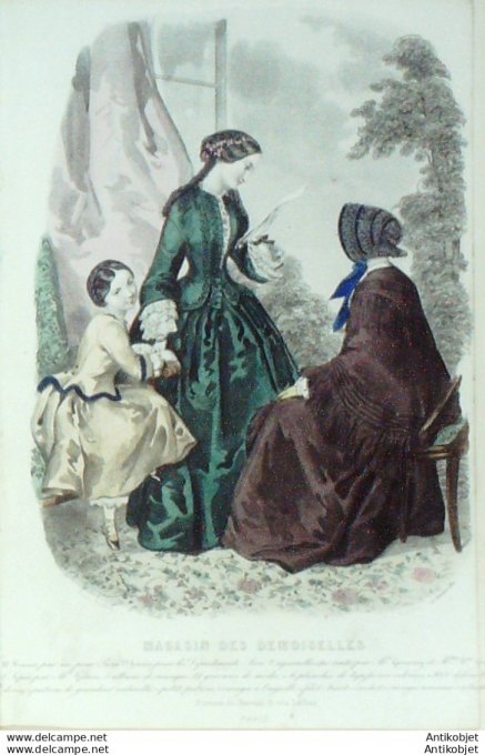 Magasin des demoiselles 1851 # 10