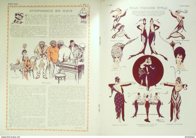 Fantasio 180 1914 Vallee Mona Delza Perrault Hemard