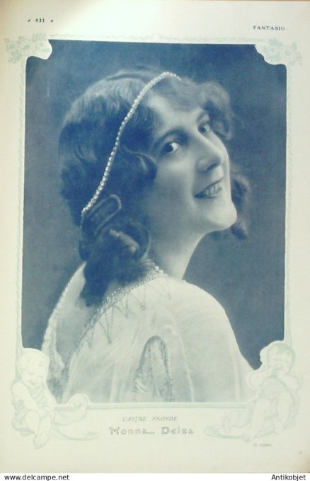 Fantasio 180 1914 Vallee Mona Delza Perrault Hemard