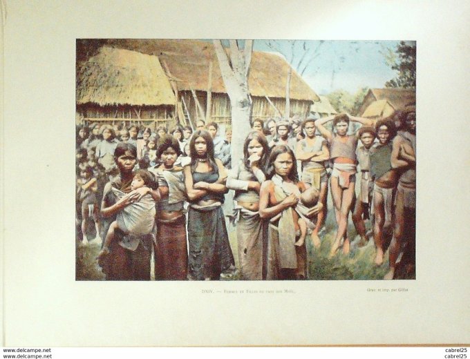 Vietnam INDIGENES du pays des MOIS