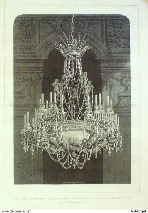 Le Monde illustré 1873 n°871 Toulon (83) Orléans (45) St-Privat (57) St-Etienne (42)