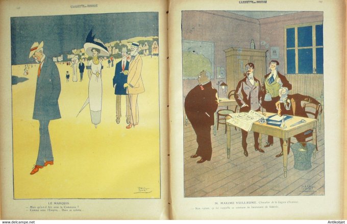 L'Assiette au beurre 1910 n°481 Les Vieux Communards Poncet Paul
