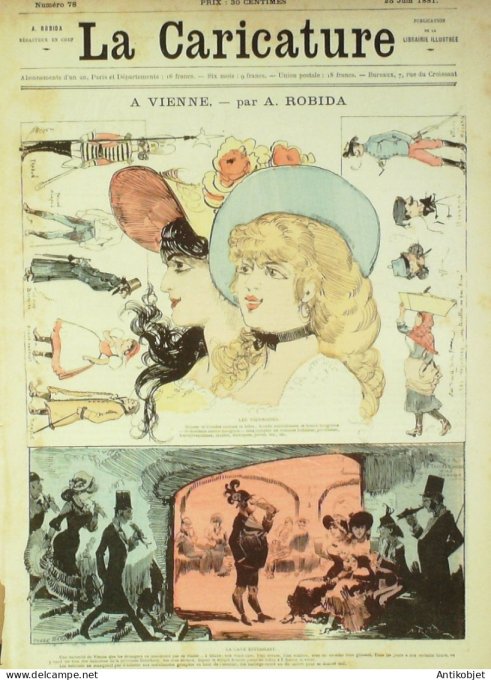 Soleil du Dimanche 1894 n°10 Souverains Austro Hongrois maisons dynamitées