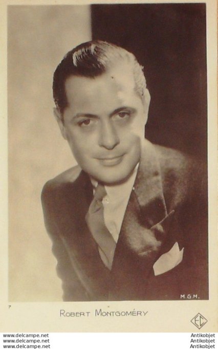 Montgomery Robert (Studio ) 1940