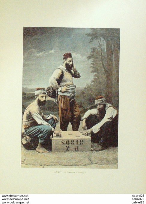 Macédoine SALONIQUE PORTEFAIX