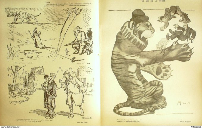 Le Rire Rouge 1918-04-27 # 180 Journal humoristique Ed.Originale Le Su Rkanon