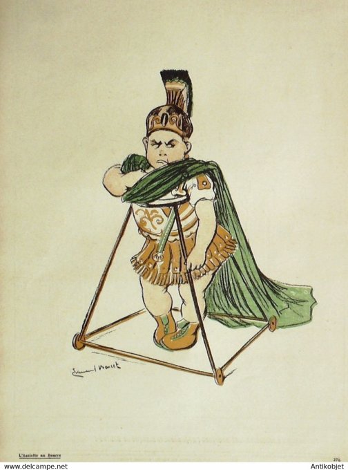 L'Assiette au beurre 1907 # 329 Le conservatoire Barcet
