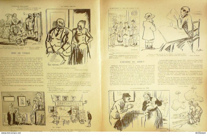 Le Rire Rouge 1918-04-27 # 180 Journal humoristique Ed.Originale Le Su Rkanon