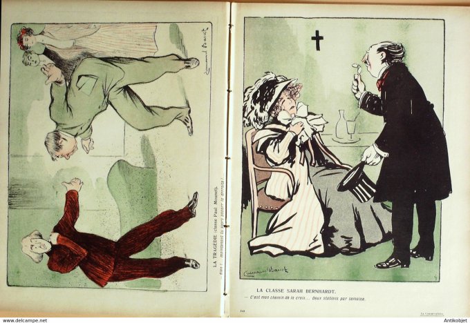 L'Assiette au beurre 1907 # 329 Le conservatoire Barcet