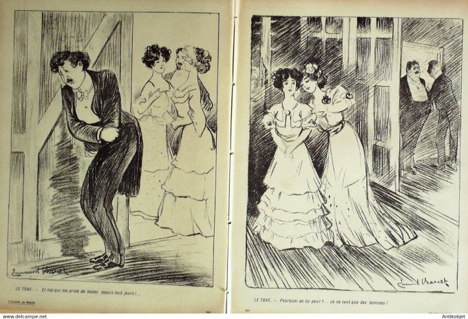 L'Assiette au beurre 1907 # 329 Le conservatoire Barcet