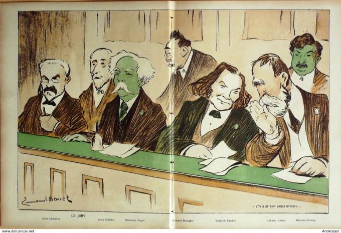 L'Assiette au beurre 1907 # 329 Le conservatoire Barcet
