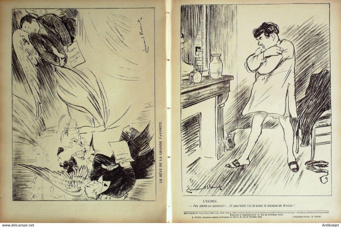 L'Assiette au beurre 1907 # 329 Le conservatoire Barcet