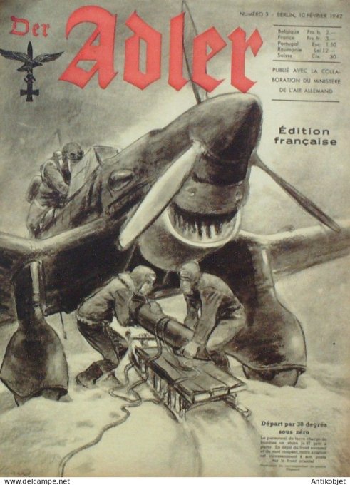 Revue Der Adler Ww2 1942 # 03