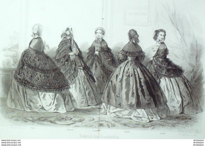 Journal des Demoiselles 1860 # 5