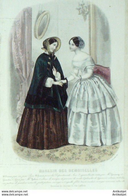 Magasin des demoiselles 1851 # 11