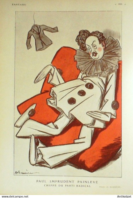 Fantasio 418 1924 Jaques Mendousse Giffey Bonnotte Mirande