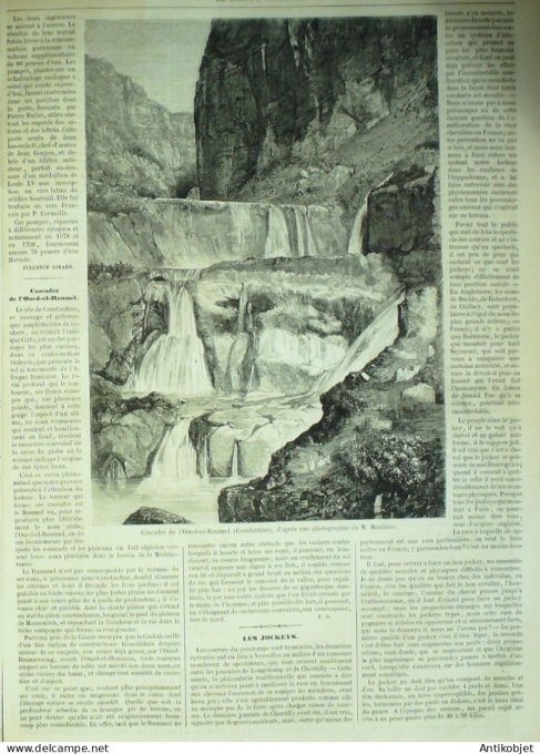 Le Monde illustré 1857 n° 10 Algérie Constantine Cherbourg (50) Bulgarie Pesth Havre (76)