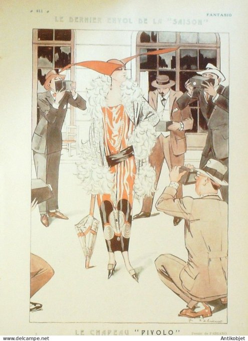 Fantasio 418 1924 Jaques Mendousse Giffey Bonnotte Mirande