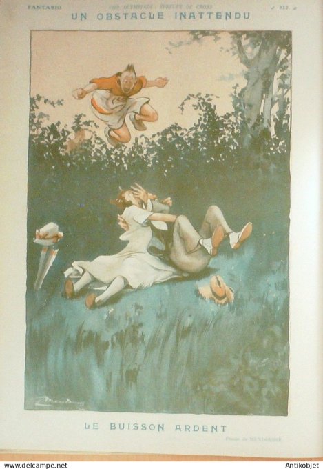 Fantasio 418 1924 Jaques Mendousse Giffey Bonnotte Mirande