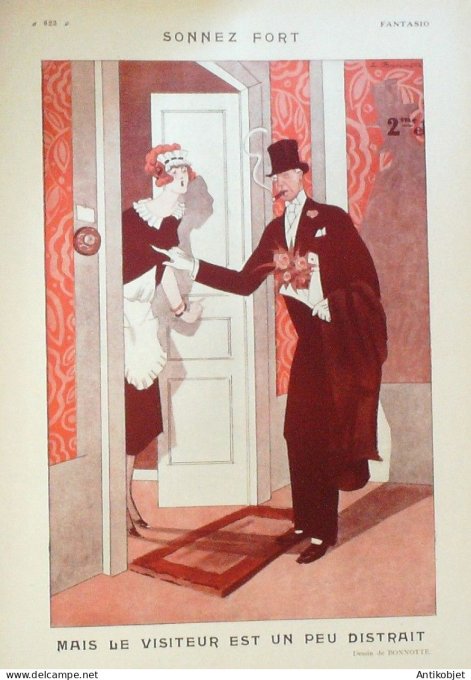 Fantasio 418 1924 Jaques Mendousse Giffey Bonnotte Mirande