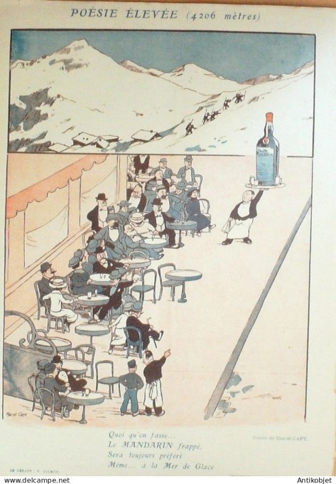 Fantasio 418 1924 Jaques Mendousse Giffey Bonnotte Mirande