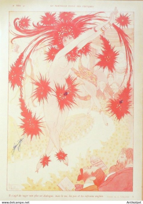 Fantasio 297 1919 Vallee Hemard Fanny Heldy Miarko Guillaume Marty