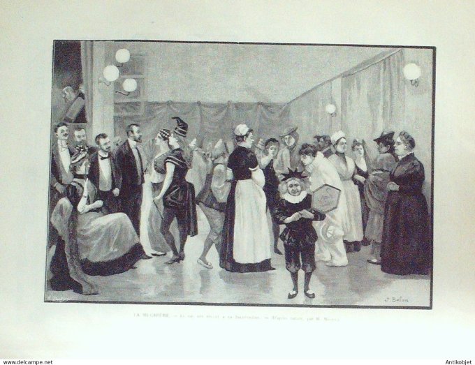 Le Monde illustré 1890 n°1721 Cherbourg (50) Cannes (06) De Freycinet