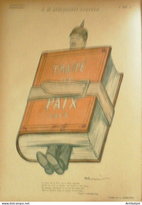 Fantasio 297 1919 Vallee Hemard Fanny Heldy Miarko Guillaume Marty