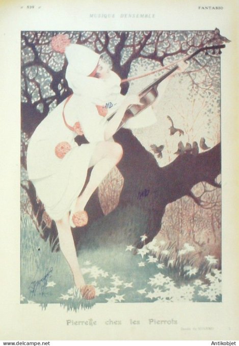 Fantasio 297 1919 Vallee Hemard Fanny Heldy Miarko Guillaume Marty