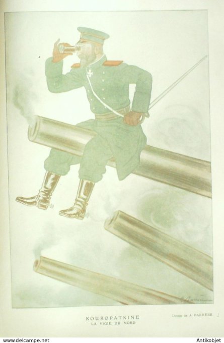 Fantasio 230 1916 Tabouret Lorenzi Roy Wegener Pezilla Halouze Montassier