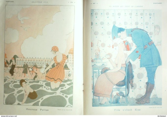 Fantasio 230 1916 Tabouret Lorenzi Roy Wegener Pezilla Halouze Montassier