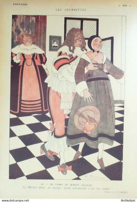 Fantasio 297 1919 Vallee Hemard Fanny Heldy Miarko Guillaume Marty