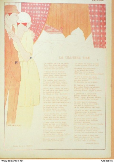 Fantasio 297 1919 Vallee Hemard Fanny Heldy Miarko Guillaume Marty