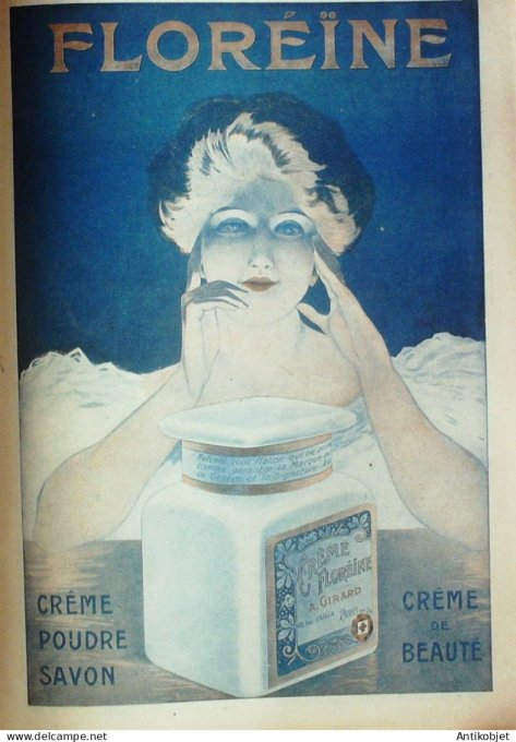 Fantasio 230 1916 Tabouret Lorenzi Roy Wegener Pezilla Halouze Montassier