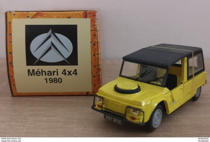 Citroen Mehari 4x4 1980 Norev 1:43